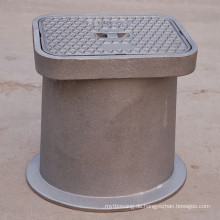 Heißer Verkauf Ductile Eisen-Oberflächenkasten